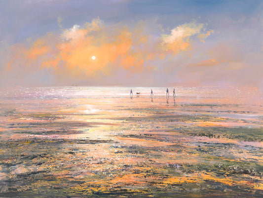 Winter Dusk, Sheringham Painting
