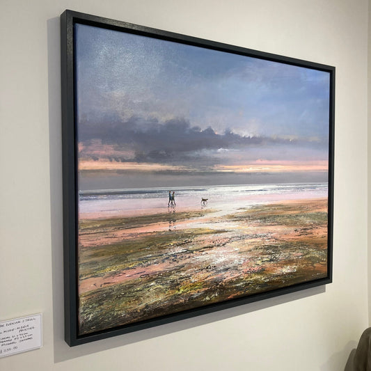 Evening Stroll Painting by Michael Sanders