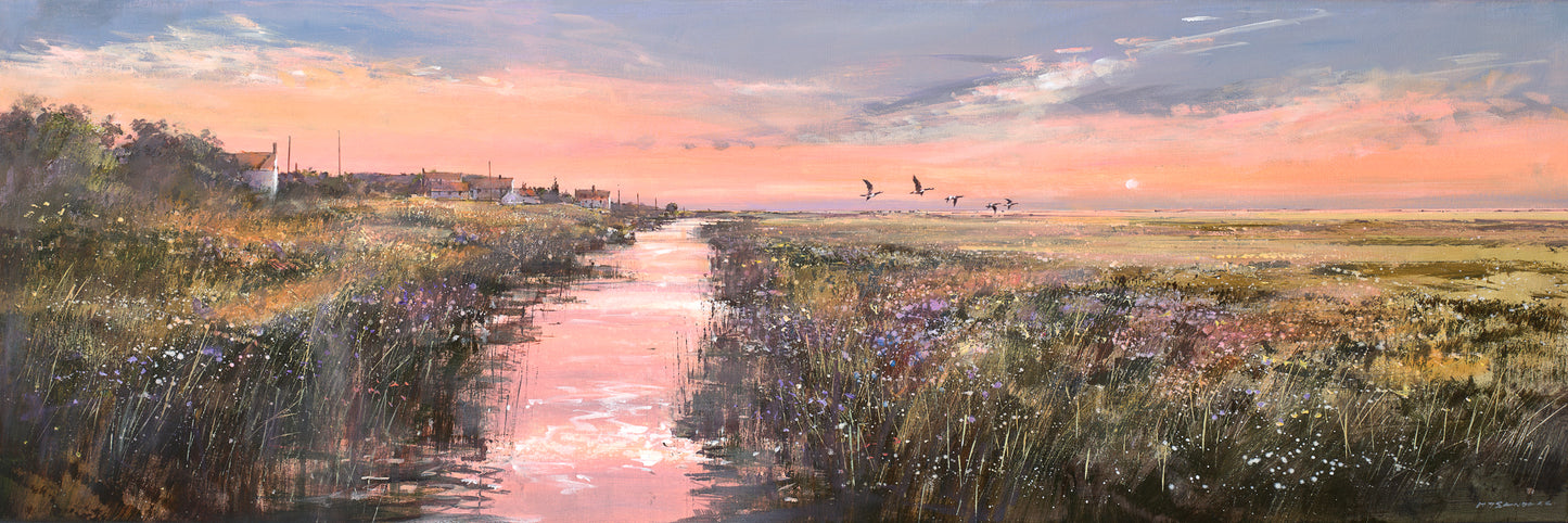 Dusk, Salthouse