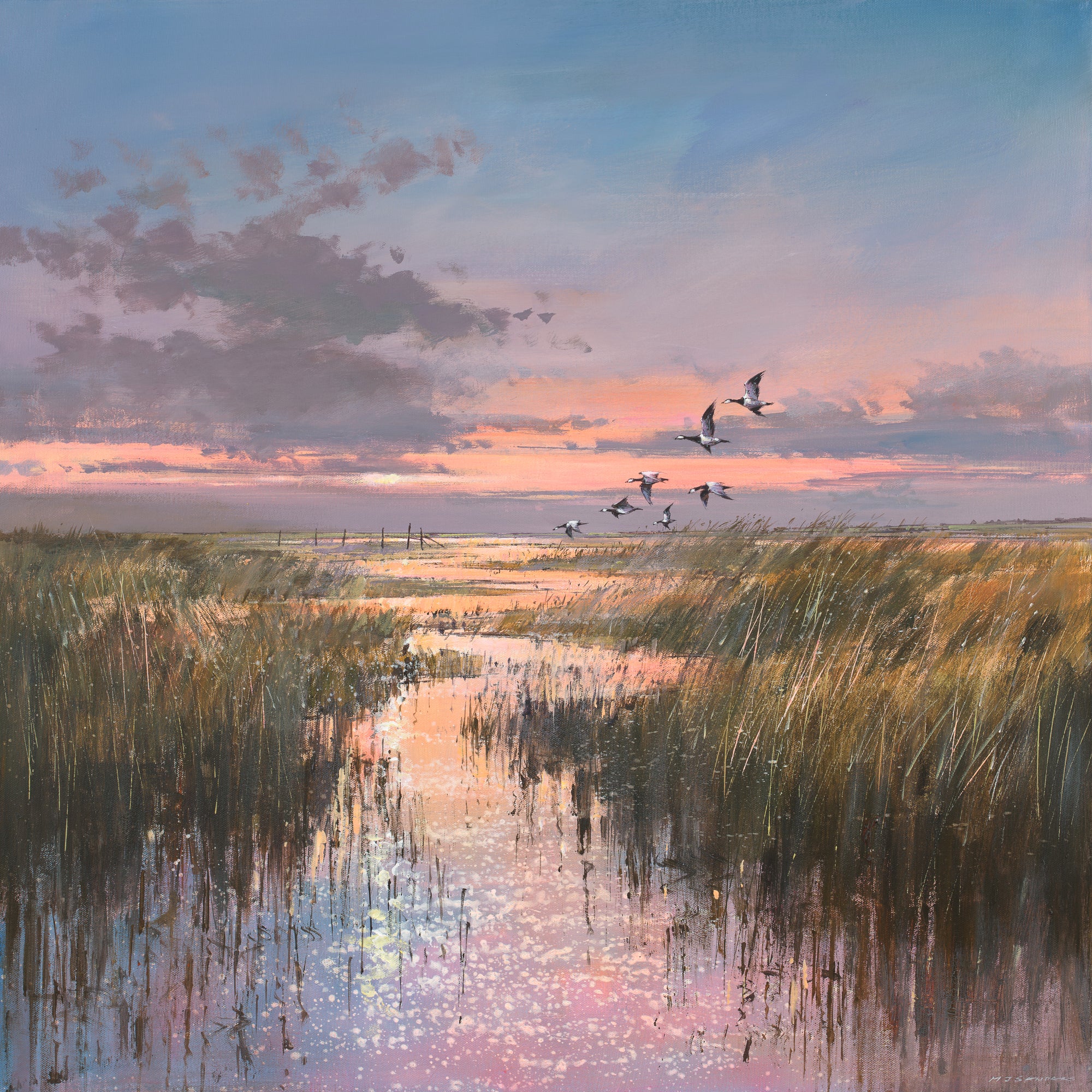 Michael Sanders Original Paintings