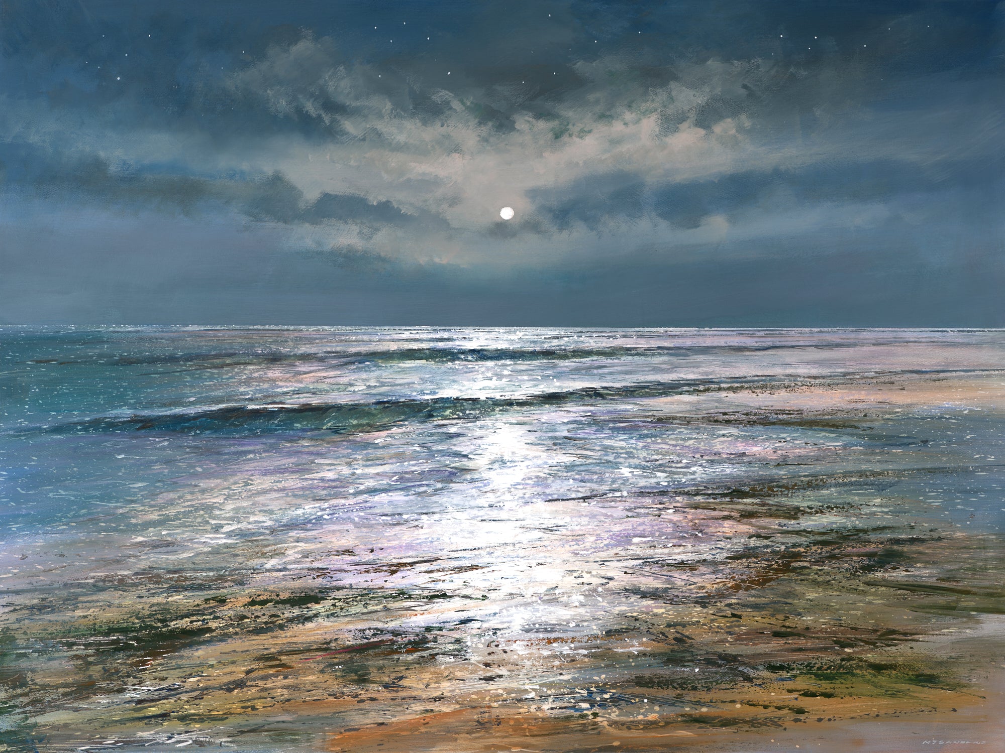 Michael Sanders Original Paintings