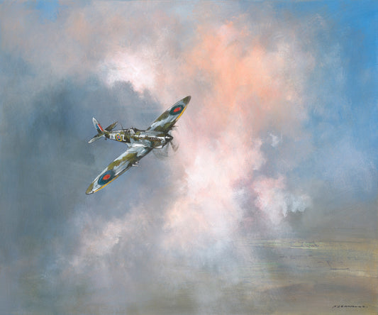 Homeward Painting by Michael Sanders